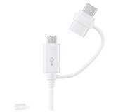 Samsung 2w1 USB C i Micro USB - USB 1.5m - 349075 - zdjęcie 2